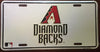 Arizona Diamondbacks License Plate