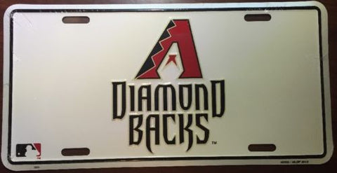 Arizona Diamondbacks Diamond License Plate