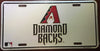 Arizona Diamondbacks License Plate