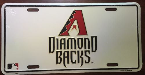 Arizona Diamondbacks License Plate