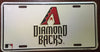 Arizona Diamondbacks License Plate