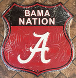 Alabama Shield Bama Nation