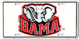 Alabama License Plate Bama Elephant