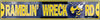 GEORGIA TECH YELLOW JACKETS METAL STREET SIGN RAMBLIN' WRECK RD
