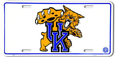 Kentucky License Plate