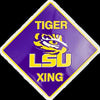 Lsu Tigers 12 X 12