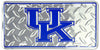 Kentucky Diamond License Plate