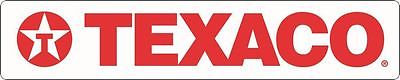 Texaco Gasoline Metal Street Sign