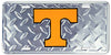Tennessee Volunteers Diamond License Plate