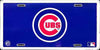 Chicago Cubs License Plate