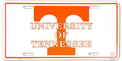 Tennessee Volunteers License Plate