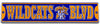 Kentucky Wildcats Blvd Street Sign