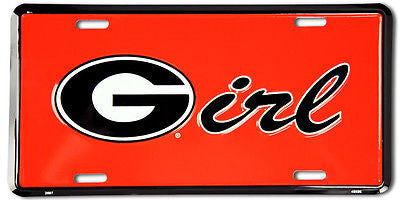 Georgia Girl License Plate