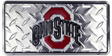 Ohio State Diamond License Plate