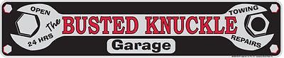 Buick Authorized Service 12" Round Metal Tin Embossed Sign Man Cave Garage Auto