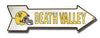 Lsu Tigers Death Valley Arrow Sign