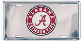 Alabama License Plate Chrome