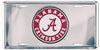 Alabama License Plate Chrome