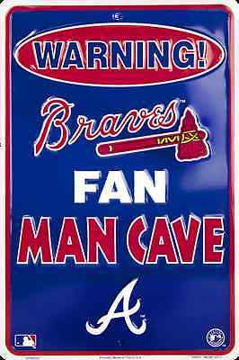 Arizona Diamondbacks 12" Round Metal Baseball Sign Man Cave Sports Room Sign