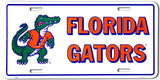 Florida License Plate Gators