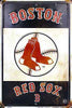 Boston Red Sox Retro Vintage Parking Sign