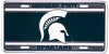 Michigan State Spartans License Plate