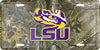 Lsu Tigers License Plate Camo