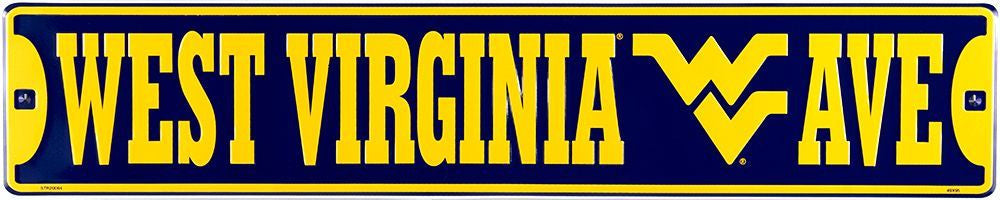 West Virginia Ave Street Sign