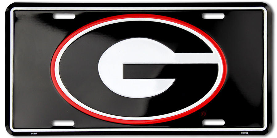 Georgia Bulldogs License Plate