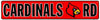Louisville Cardinals Street Sign Cardinals Rd