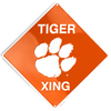 Clemson Tigers 12 X 12