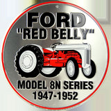 Ford Red Belly Tractor 12
