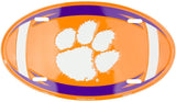 Clemson Tigers Car Truck Tag Oval Football License Plate Sign University Mancave