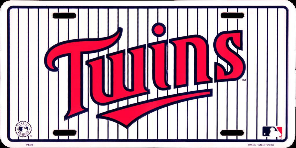 Minnesota Twins License Plate