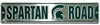 Michigan State Spartans Street Sign