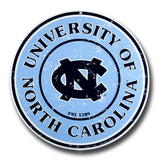 North Carolina Round Sign