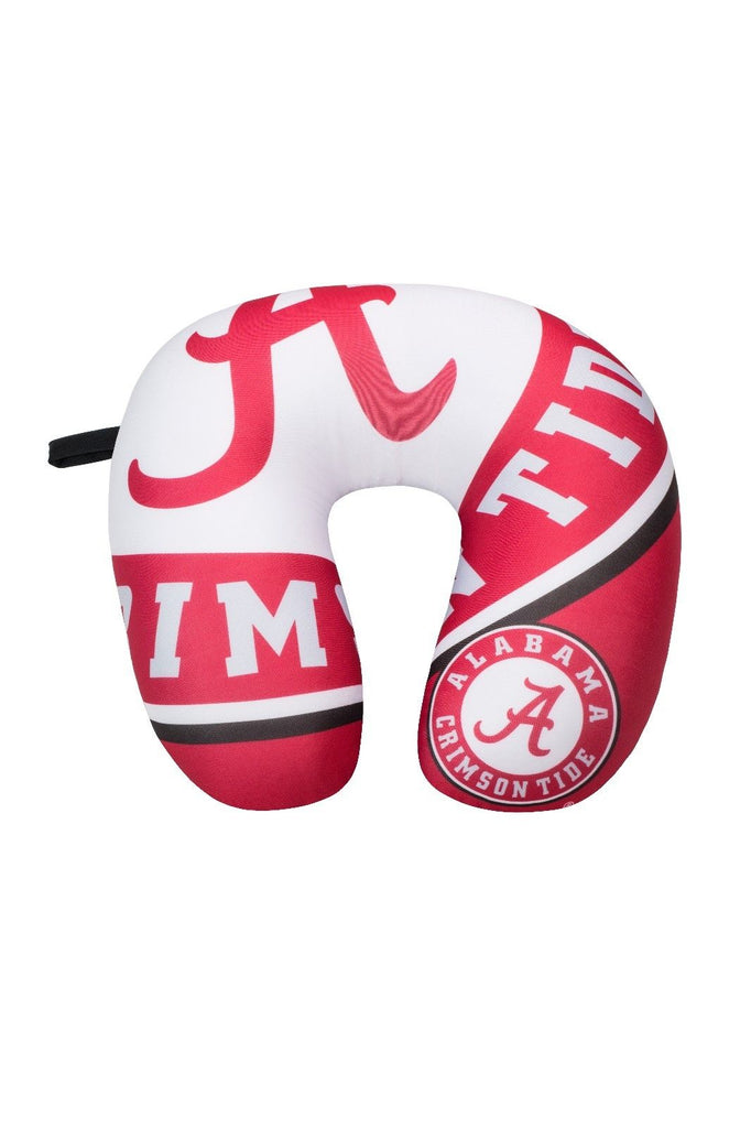 Alabama Travel Neck Pillow 12" X 13" Super Soft Fleece