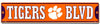 Clemson Tigers Street Sign Tigers Blvd