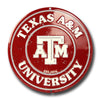 Texas A&M Aggies Round Sign