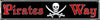 Pirates Way Street Sign