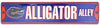 Florida Gators Street Sign