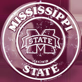 Mississippi State Bulldogs Round Sign