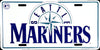 Seattle Mariners License Plate