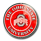 Ohio State University Round Sign