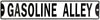 Gasoline Alley Embossed Metal Street Sign