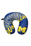 Michigan Wolverines Travel Neck Pillow