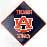 Auburn Tigers Crossing Sign 12