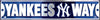 New York Yankees Street Sign Yankees Way