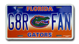 Florida Gators Plate G8R Fan