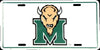 Marshall University Thundering Herd License Plate